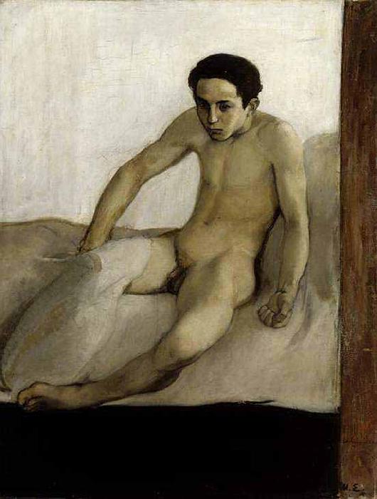 Eduard Magnus The Awakening oil painting image